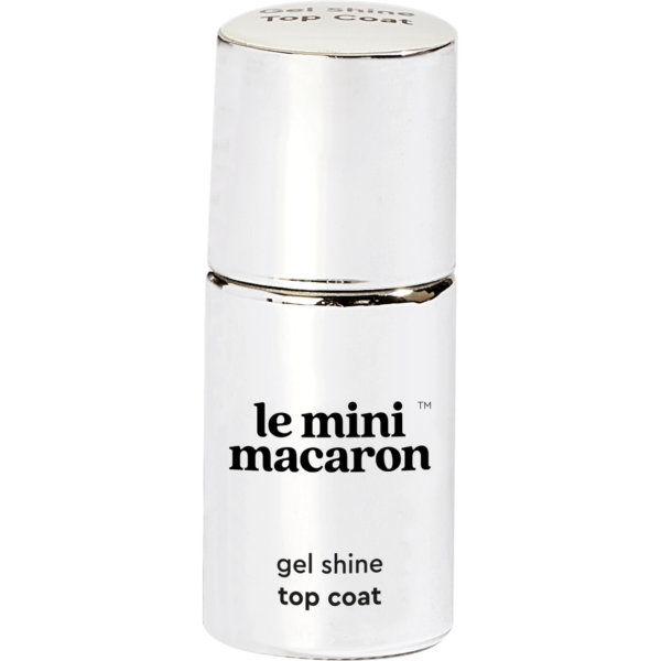 Le Mini Macaron Single Gel Polish Shine Topcoat