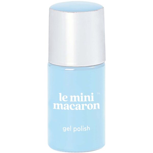 Le Mini Macaron Single Gel Polish Blue Vanilla