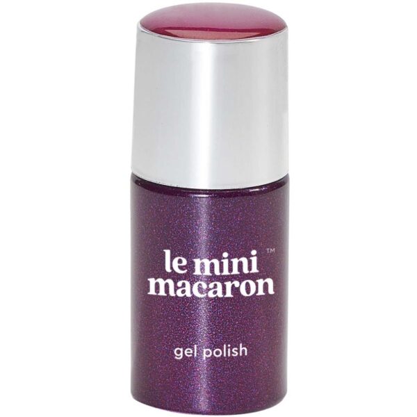 Le Mini Macaron Single Gel Polish Dark Plum