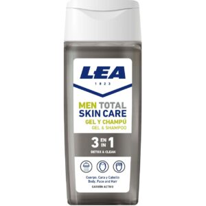 LEA Men 3 in 1 Detox & Clean Shower Gel and Shampoo 300 ml