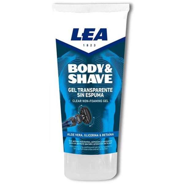 LEA Men Body & Shave Transparent Gel