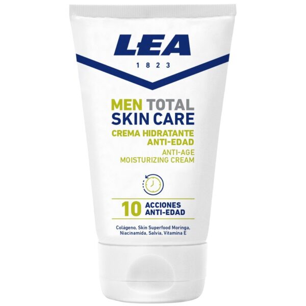 LEA Men Total Skin Care Anti-Age Mousturizing Face Cream 50 ml