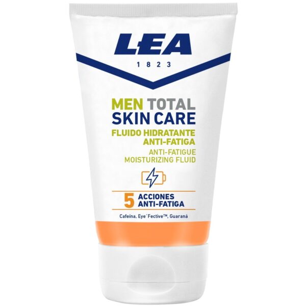 LEA Men Total Skin Care Anti-Fatigue Moisturizing Face Fluid 50 ml