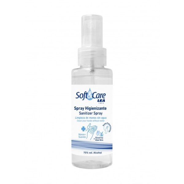 LEA Soft and Care Sanitizer Spray 100 ml