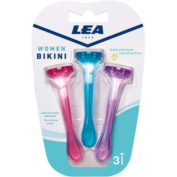 LEA Women Women Bikini Zone Disposable Razor