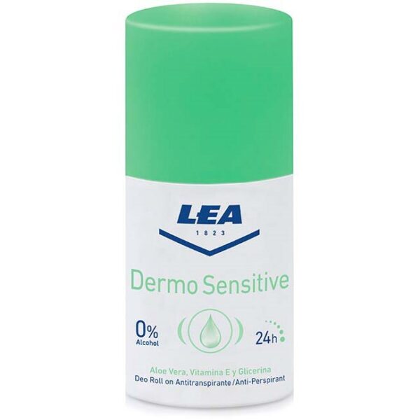 LEA Women Dermo Sensitive Unisex Deo Roll On 50 ml