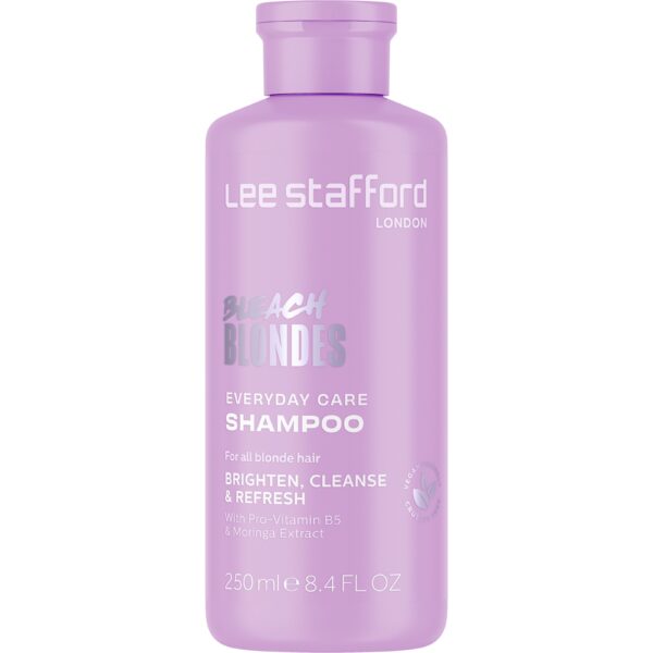 Lee Stafford Everyday Care Bleach Blondes Everyday Care Shampoo 250 ml