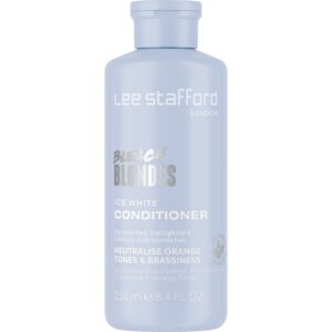 Lee Stafford Ice White Bleach Blondes Ice White Toning Conditioner 250