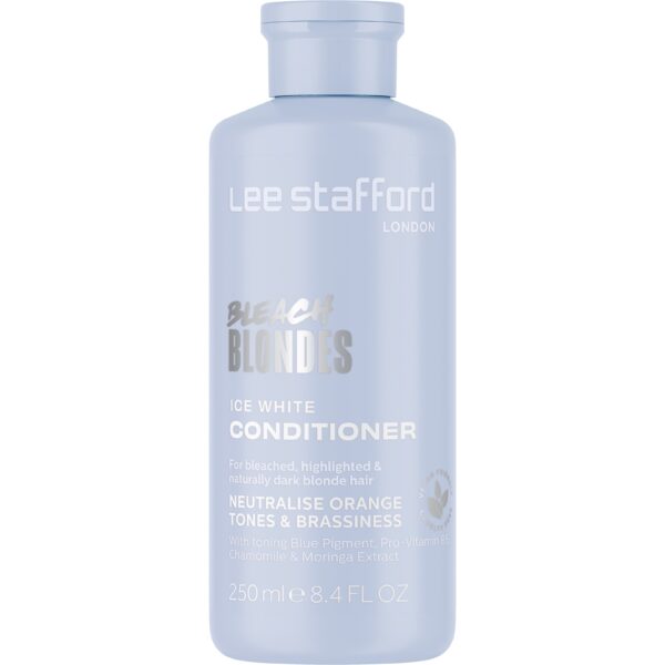 Lee Stafford Ice White Bleach Blondes Ice White Toning Conditioner 250