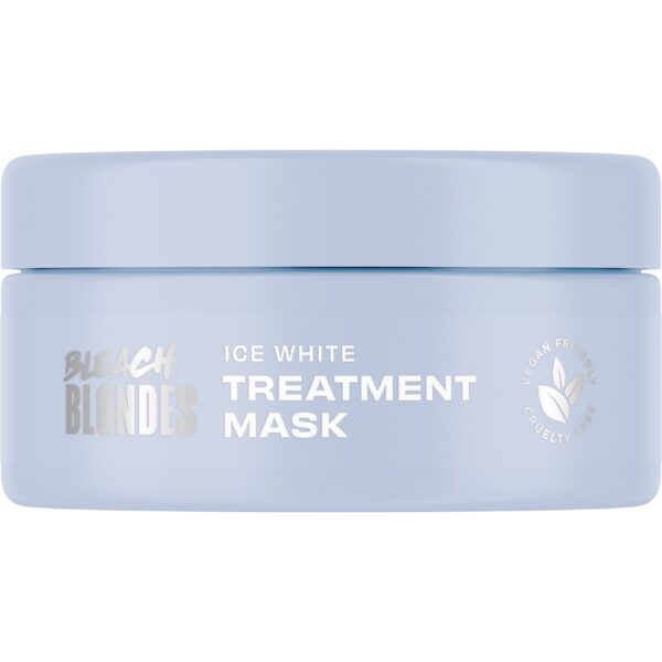 Lee Stafford Ice White Bleach Blondes Ice White Toning Treatment Mask