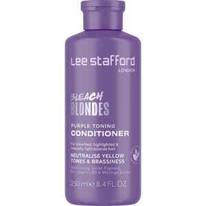 Lee Stafford Purple Toning Bleach Blondes Purple Toning Conditioner 25