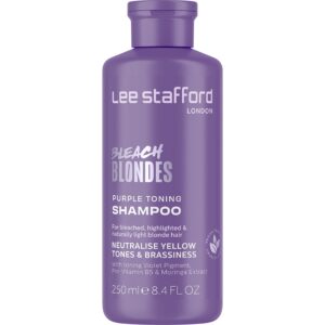 Lee Stafford Purple Toning Bleach Blondes Purple Toning Shampoo 250 ml