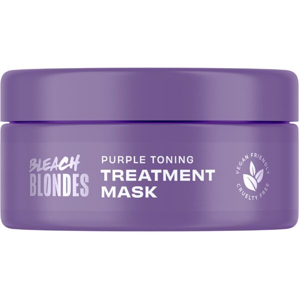 Lee Stafford Purple Toning Bleach Blondes Purple Toning Treatment Mask