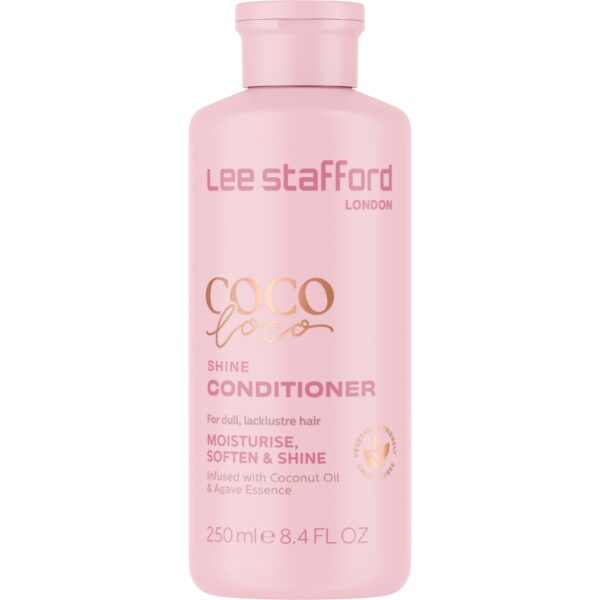 Lee Stafford Coco Loco Shine Conditioner 250 ml