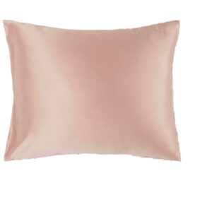 Lenoites Mulberry Silk Pillowcase 50x60 cm Pink