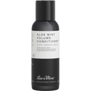 Less Is More Organic Aloe Mint Volume Conditioner Travel Size 50 ml