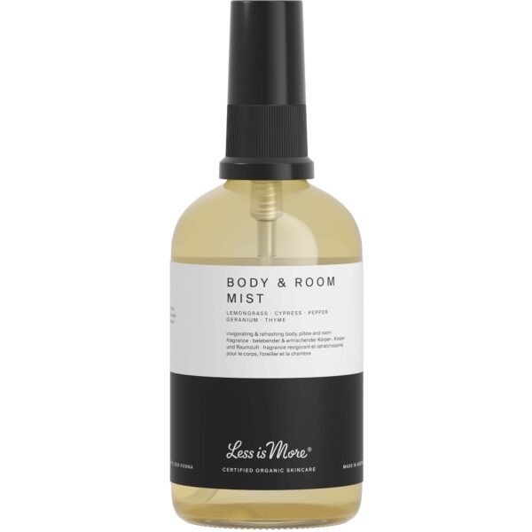 Less Is More Organic Body & Room Mist Lemongrass 100 ml