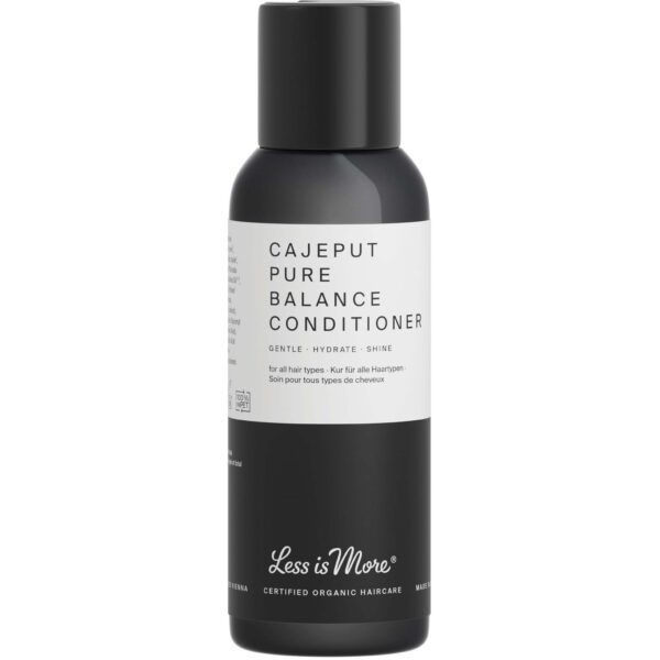 Less Is More Organic Cajeput Pure Balance Conditioner Travel Size 50 m