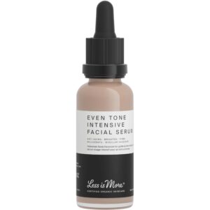 Less Is More Organic Even Tone Intensive Facial Serum 30 ml