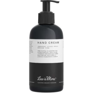 Less Is More Organic Hand Cream Lemongrass 250 ml