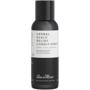 Less Is More Organic Herbal Scalp Relieve Conditioner Travel Size 50 m