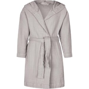 Lille Kanin Bathrobe Muslin Brown Smoke 1-2 year