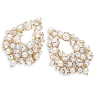 Lily and Rose Alice pearl earrings - Ivory silk  Ivory silk