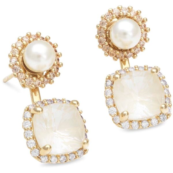 Lily and Rose Colette earrings  Milky cream