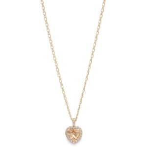 Lily and Rose Delphine necklace   Light champagne