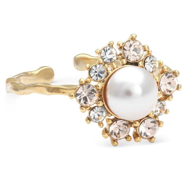 Lily and Rose Emily pearl ring - Rosaline  Rosaline