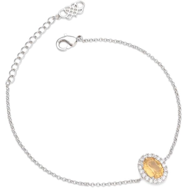 Lily and Rose Miss Luna bracelet - Golden brown topaz  Golden brown to