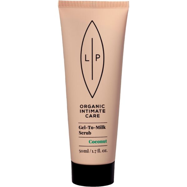 Lip Intimate Care Care Gel-to-Milk Scrub Coconut 50 ml