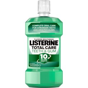 Listerine Total Care  Mouthwash Teeth &  500 ml