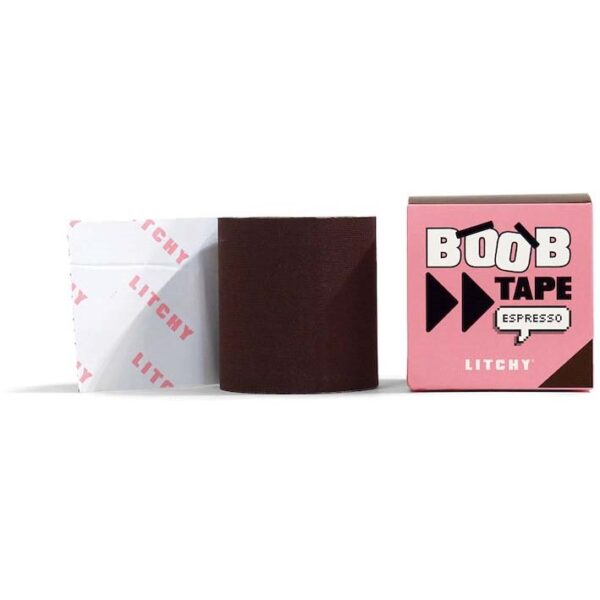 LITCHY Body Line Boob Tape Espresso