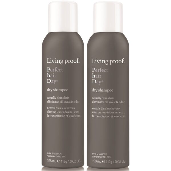 Living Proof Perfect Hair Day Dry Shampoo Duo 2x198 ml BIG PACK