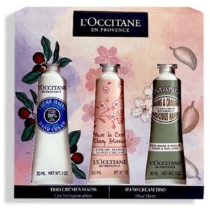 L&apos;Occitane Hand Cream Trio