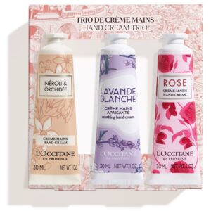 L&apos;Occitane HAND CREAM TRIO