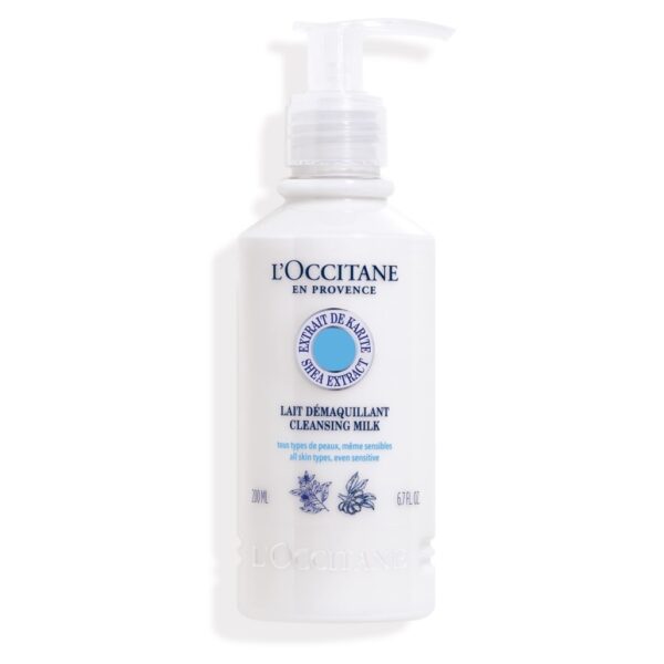 L&apos;Occitane Shea Cleansing Milk 200 ml