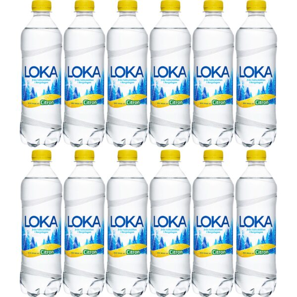 LOKA Citron 12 x 50 cl