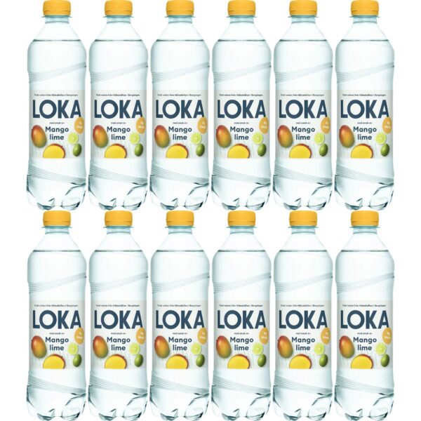 LOKA Mango Lime 12 x 50 cl