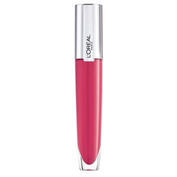 Loreal Paris Rouge Signature Glow Paradise Balm-in-Gloss 409 I Accentu