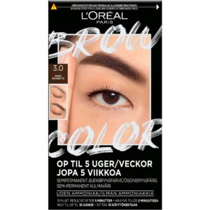 Loreal Paris Brow Color Semi-Permanent Eyebrow Color 3.0 Dark Brunette