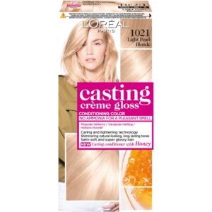 Loreal Paris Casting Crème Gloss Conditioning Color 1021 Light Pearl B