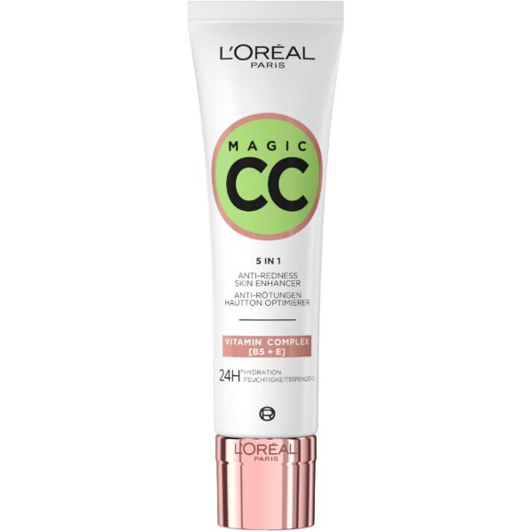 Loreal Paris Magic CC 5 in 1 Anti-Redness Skin Enhancer Anti Redness