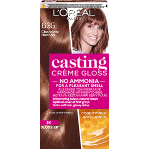 Loreal Paris Casting Crème Gloss Conditioning Color 635 Chocolate Bonb