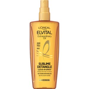 Loreal Paris Elvital Extraordinary Oil Sublime Detangle Leave-in Spray