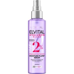 Loreal Paris Elvital  Hyaluron Plump Leave-in Serum for Hair 150 ml