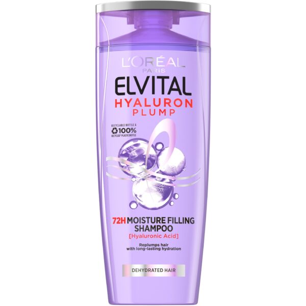 Loreal Paris Elvital Hyaluron Plump Shampoo  250 ml