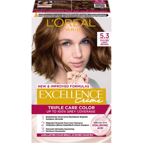 Loreal Paris Excellence Crème Triple Care Color 5