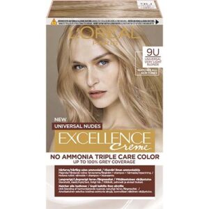 Loreal Paris Excellence  Universal Nudes Very Light Blonde 9U